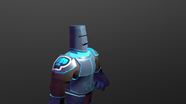 knight lol 3D Model