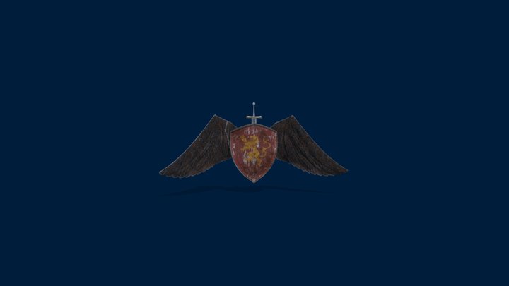 Coat of Arms 3D Model