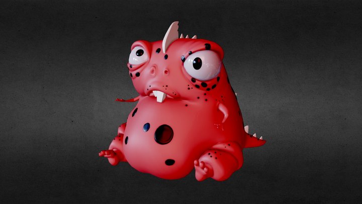 Squeaky 3D Model