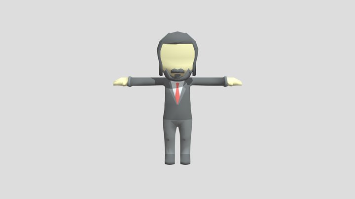 vick 3D Model