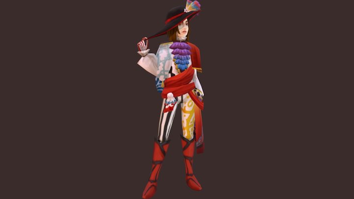 Bard 3D Model