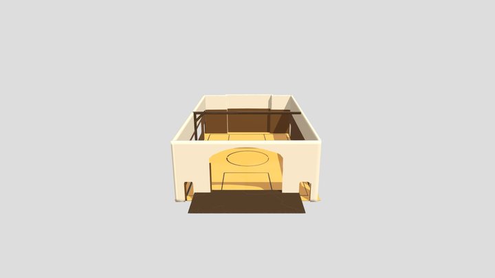 toy gym mock 3D Model