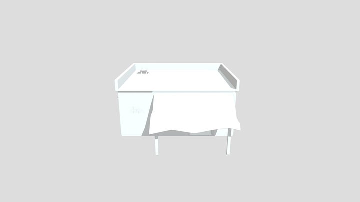 Arabic house 2 3D Model