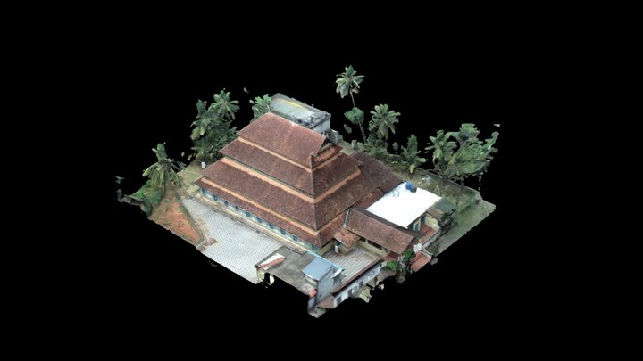 Mishkal Palli_low poly 3D Model