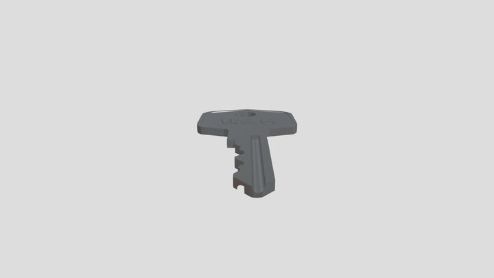 WBH Key 3D Model
