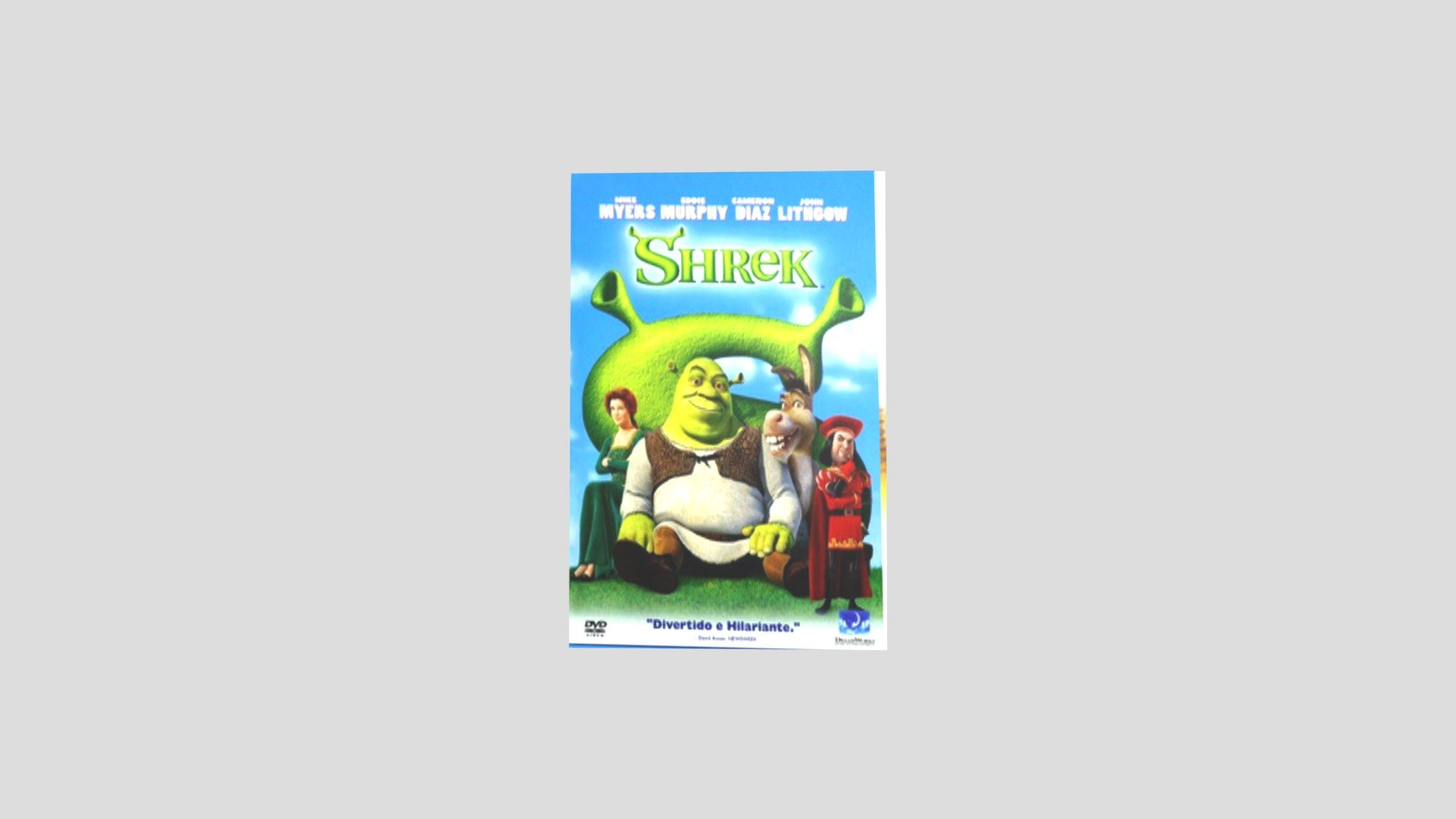 Shrek DVD - 3D model by B.M.D Manny (@vmanny) [4c5613e] - Sketchfab