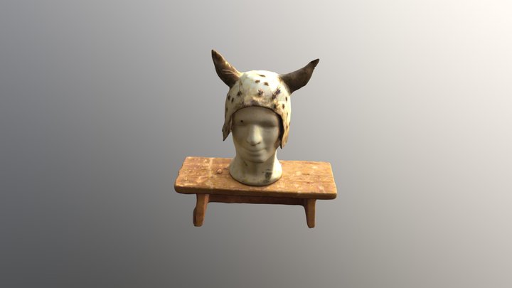 I, Malvolio 3D Model