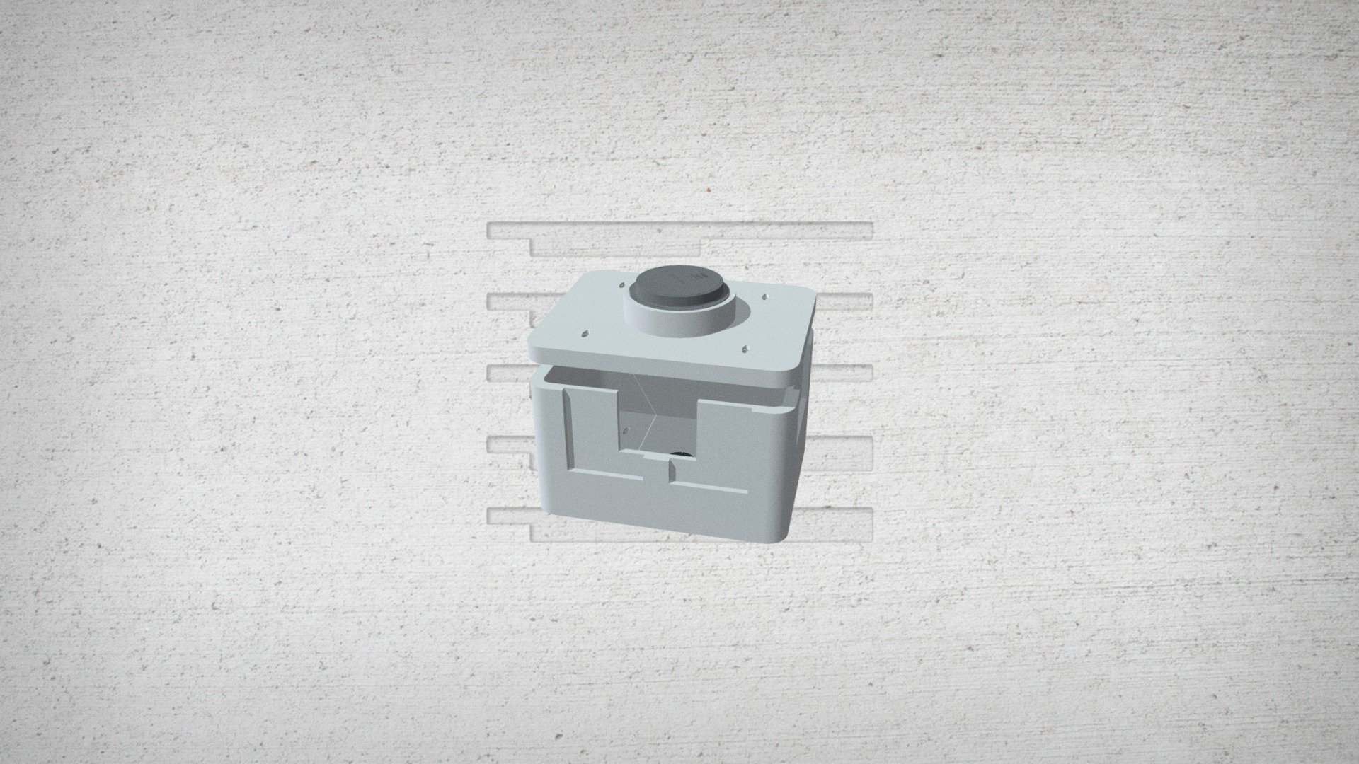 CUSTOM 2PC LID-BASE - 3D model by LockeSolutions [4c567b1] - Sketchfab