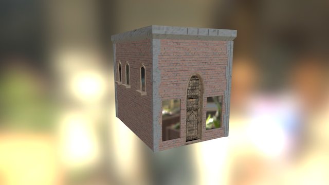 Edificio1 3D Model
