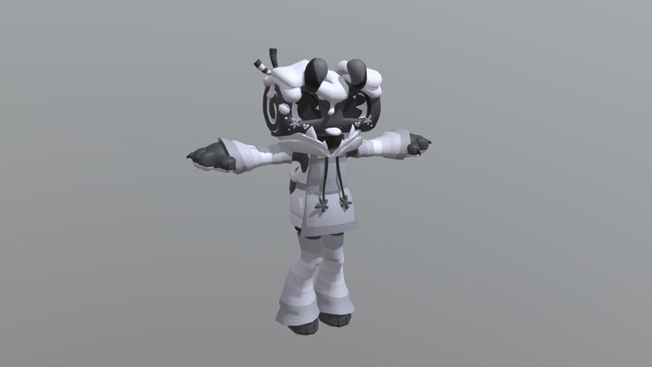 Stylized Cosmo (Vintage) – Gratis 3D-model STL