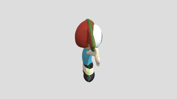 Torrie (Super Mari) 3D Model