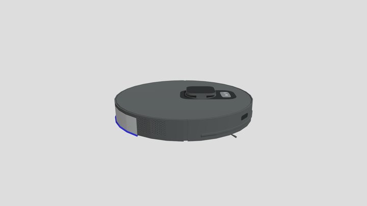 Робот-пылесос / Robot vacuum cleaner 3D Model