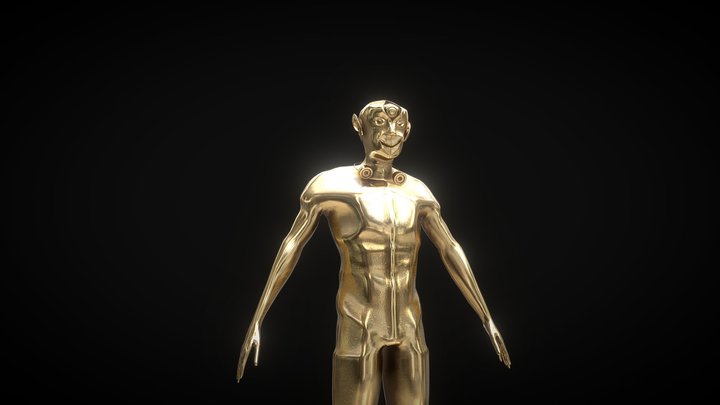 3D Model - The Professor Trophy Edition 3D Model