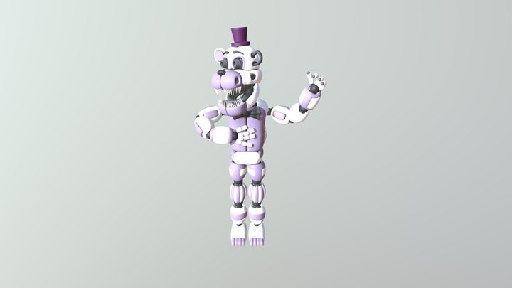 FIND_ME 3D Model