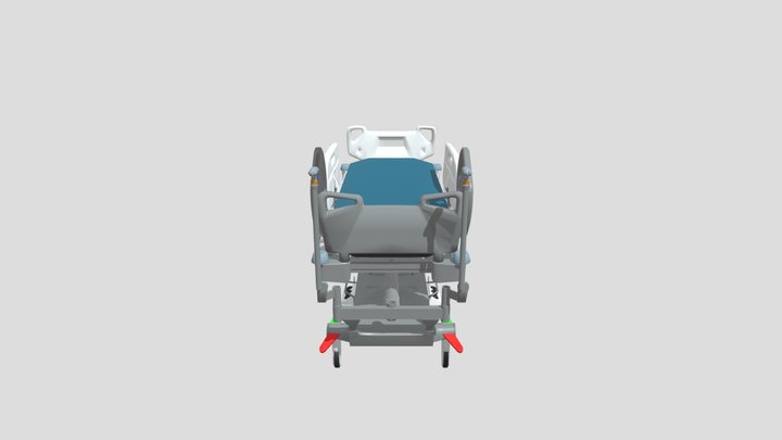 LinetBed 3D Model