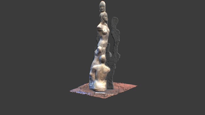 Sculpture 3D Model