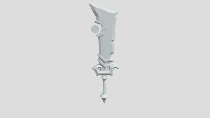 Ashbringer HP 3D Model