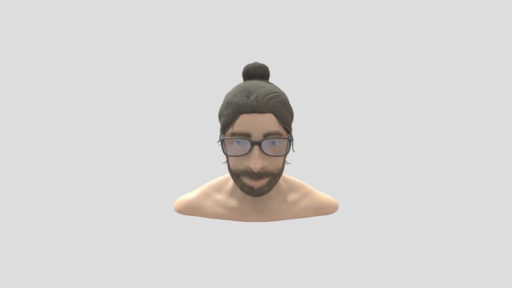 My head 3D Model