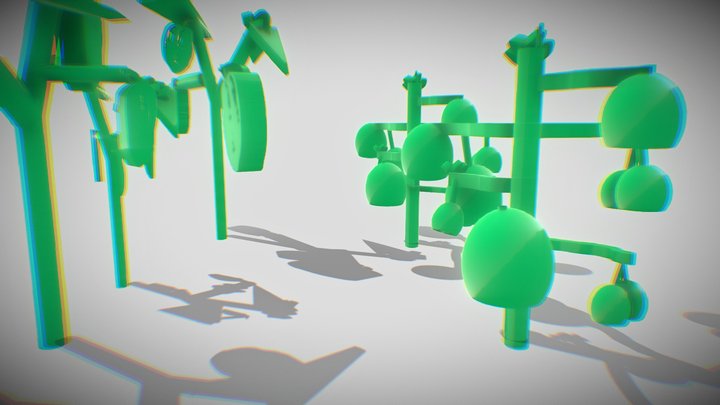Professor Emilio's Virtual Farm 3D Model