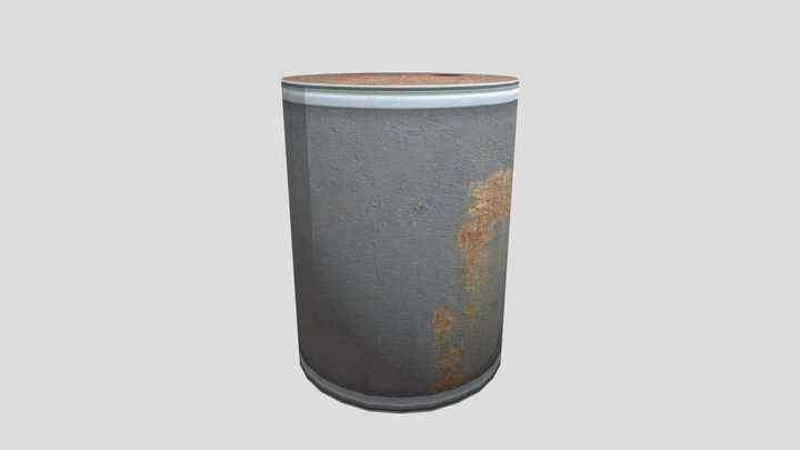 Barrel 3D Model