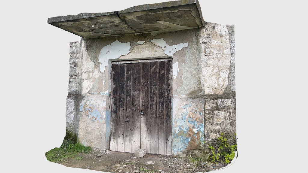 Shelled door