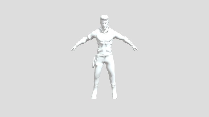 Free fire jai 3D Model