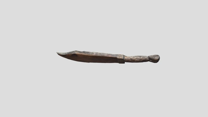 Cork Viking Weaver Sword 3D Model