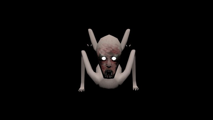 DVloper - Slendrina's Child (Original Model) – Modello 3D gratuito STL