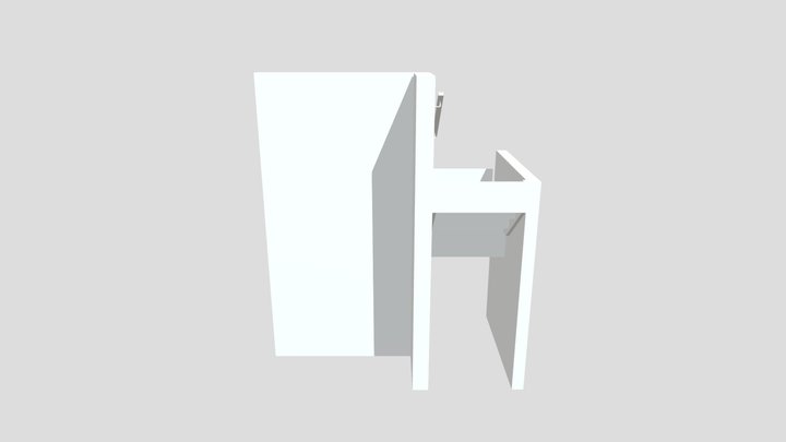 Deslo Stairs - Initial Design Model - Fadia 3D Model