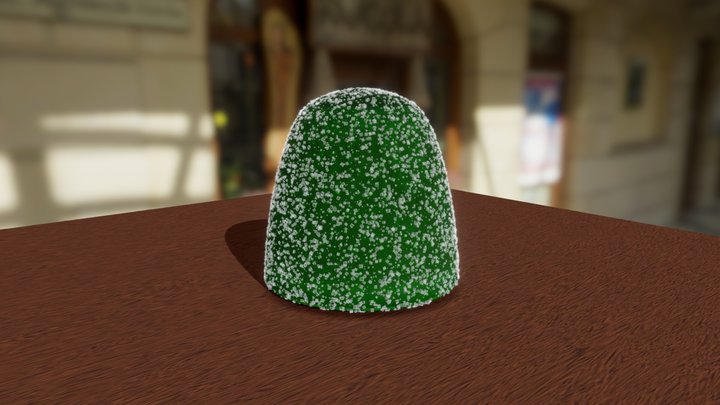 Jelly 3D Model