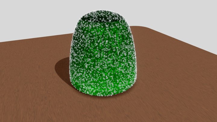 Jelly 3D Model