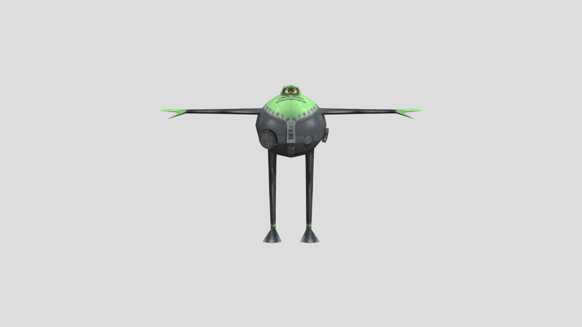 DS DSi Flushed Away Le Frog Download Free 3D model by kyle.river