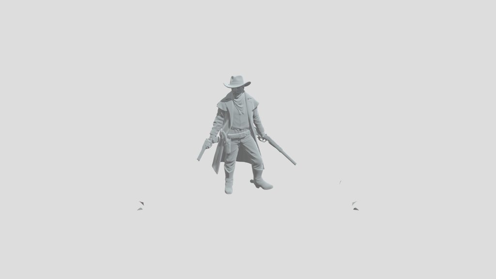 Dustbound Gunslinger