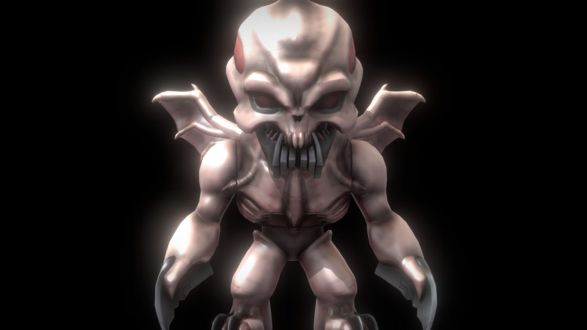 DOOM eternal gargoyle toy - Download Free 3D model by DJ_Nugget ...