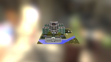 Castle Plug 3D Model