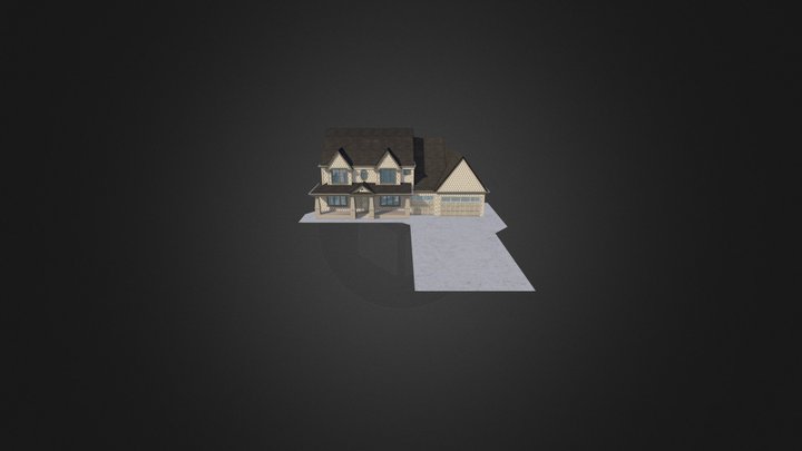 Timberland Ridgeway House 3D Model
