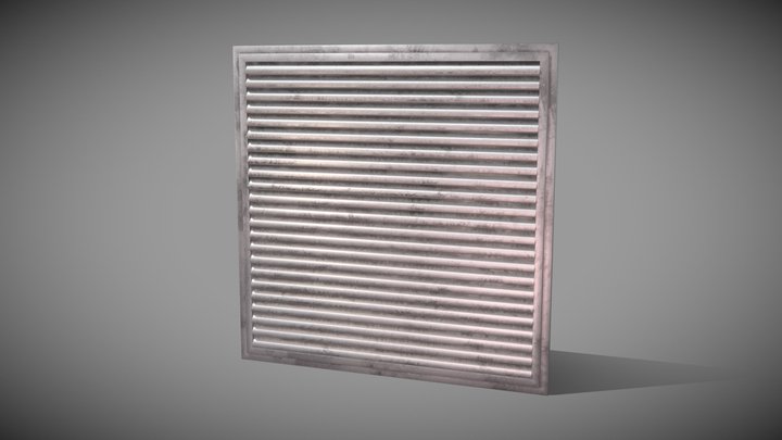 Vent 3D Model