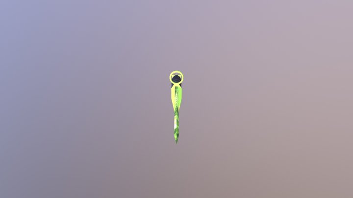 M9 Bayonet | Lemon 3D Model