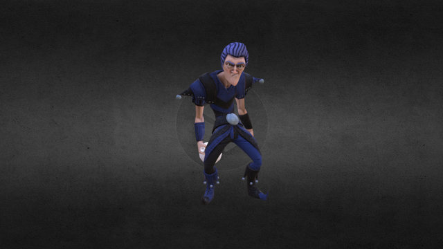 Medieval Character 3D Model