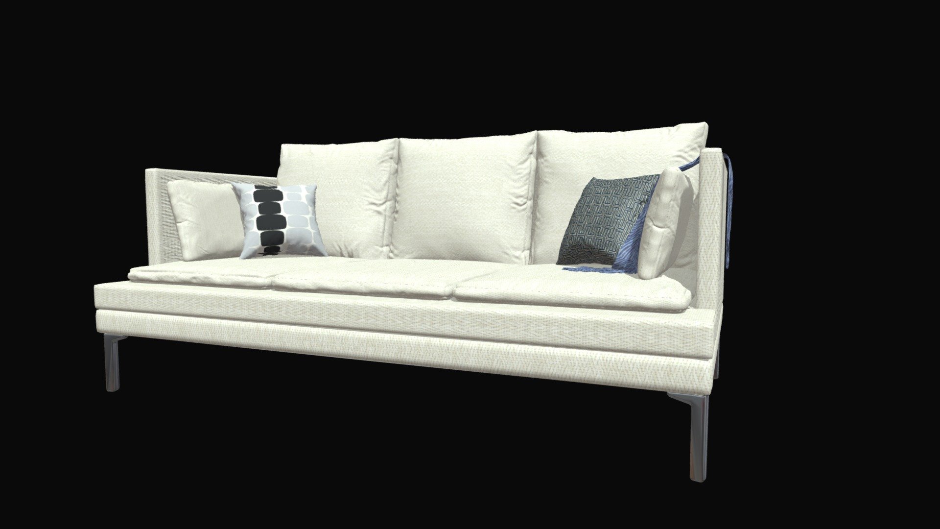 Sofa/Couch - Download Free 3D model by amligi2 [4c5d251] - Sketchfab