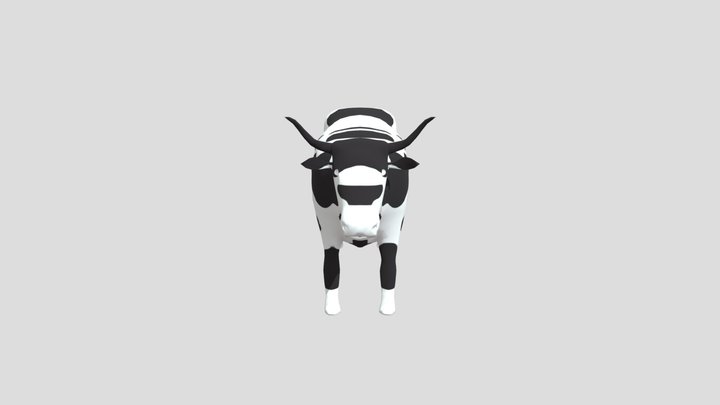 Cow-20200725T085907Z-001 3D Model