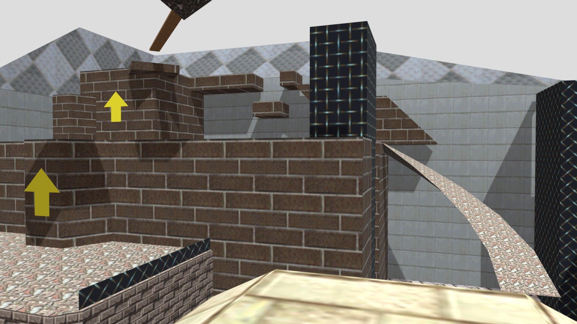 Wet-Dry World - Download Free 3D model by Poly-Polygonal [4c5d727 ...