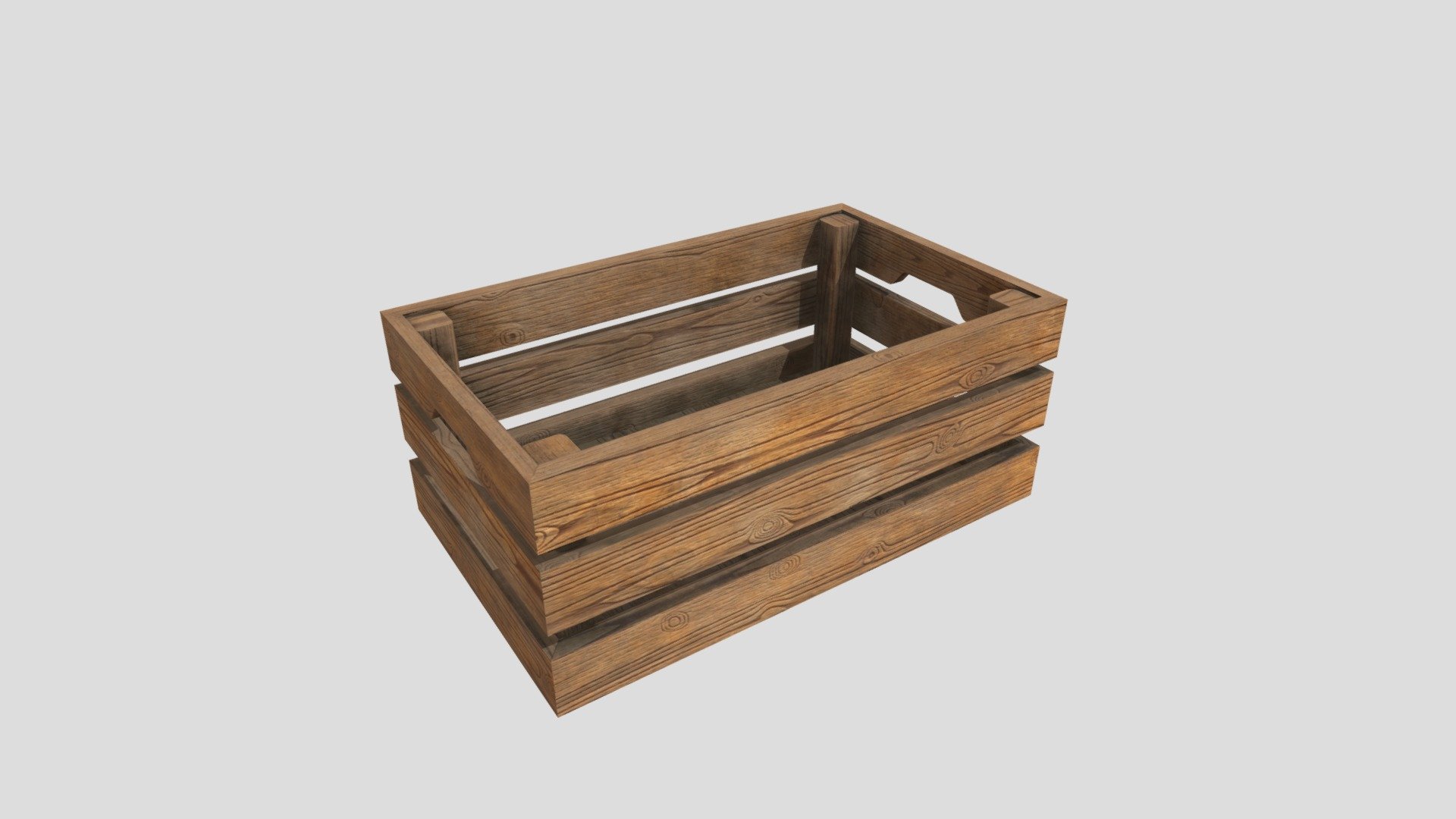 IKEA Wooden Crate