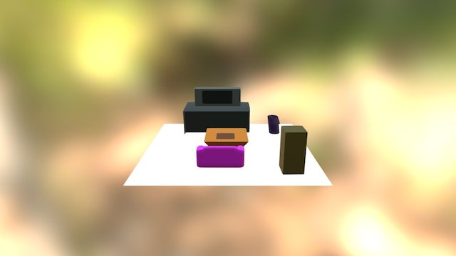 Properti Lingkungan Ruang Tamu_1801412713 3D Model