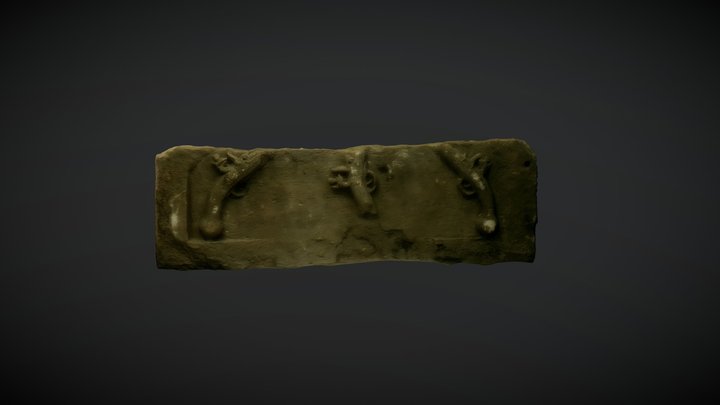 Door Lintel of James McKenzie 3D Model