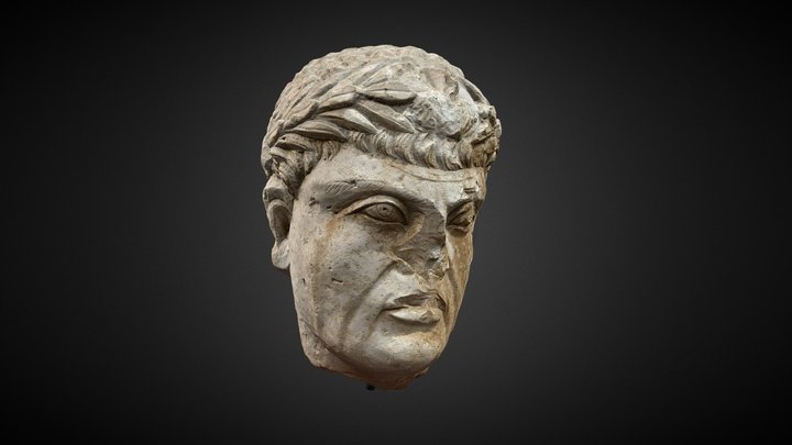 Tête de Palmyre 3D Model