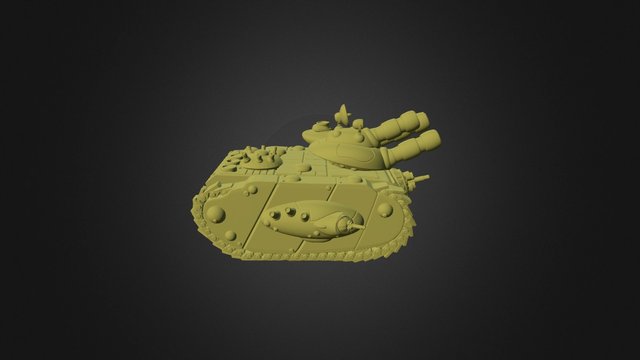 Viridian Buffalo 3D Model