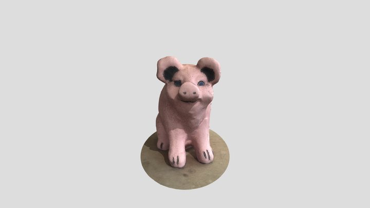 Con453_ Photogrammetry_ Small_ Object 3D Model