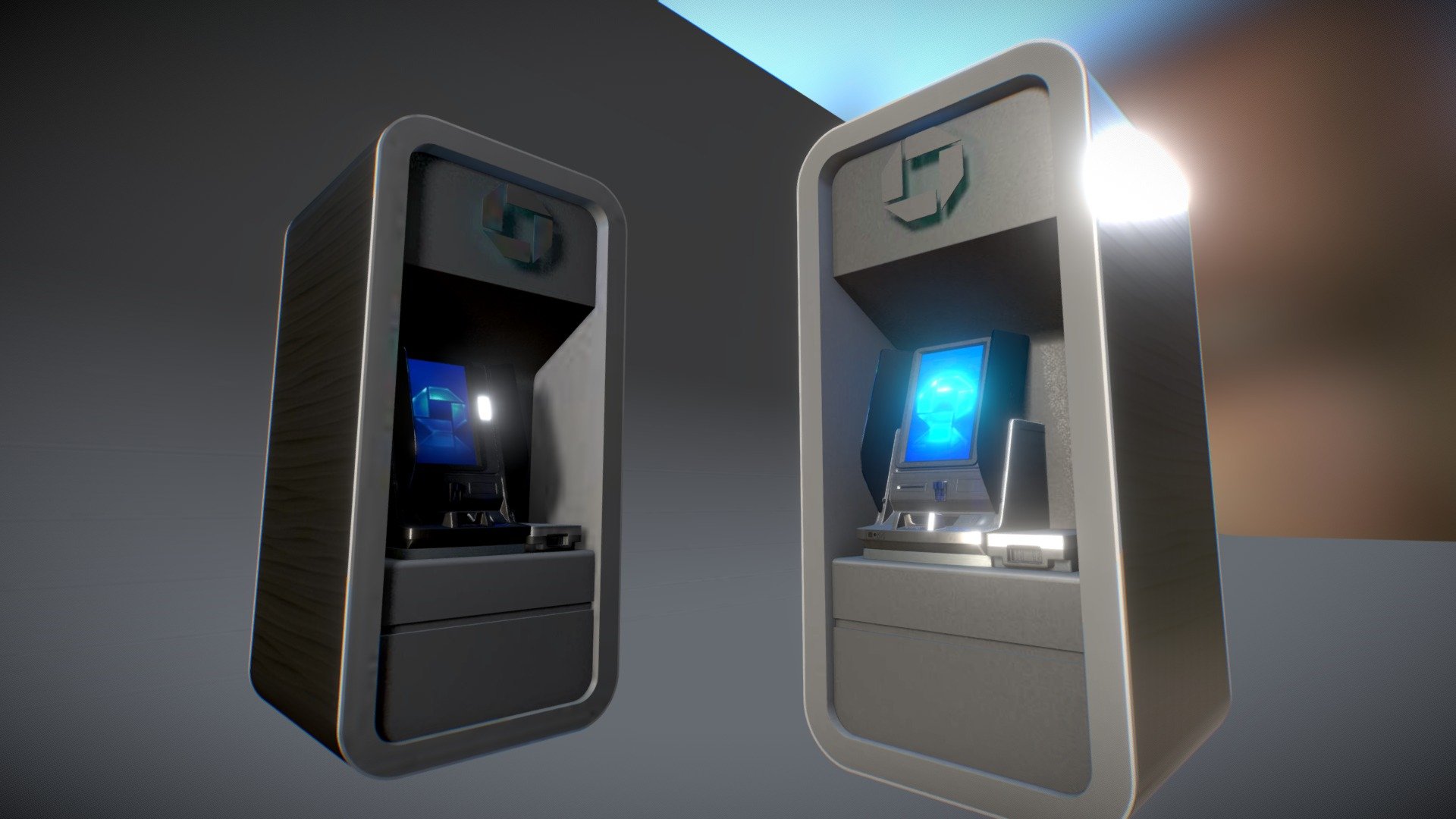 ATM 02 - 3D model by cheche [4c5f659] - Sketchfab