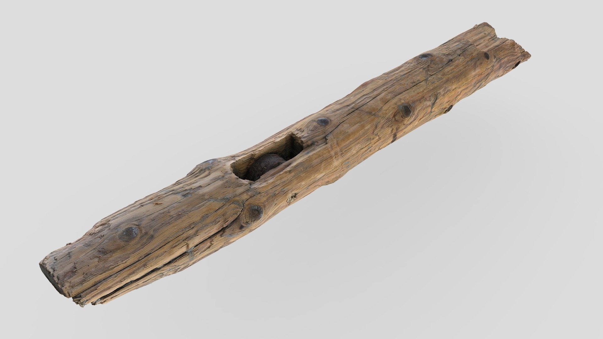 Wooden mast - 3D model by AKi&TOK (@andreakiss) [4c5fca5] - Sketchfab